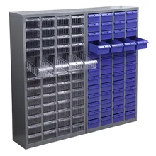 heavy duty 75 drawers metal parts storage cabinet