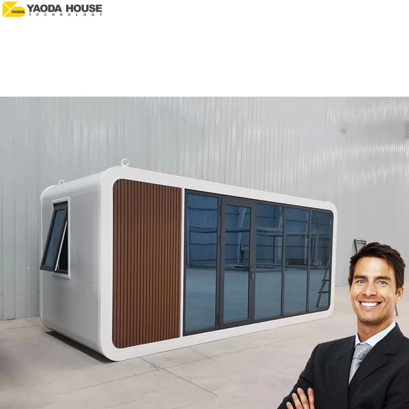 Luxury Space Capsule Modular Modern Prefab Camping Mobile House Tiny ...