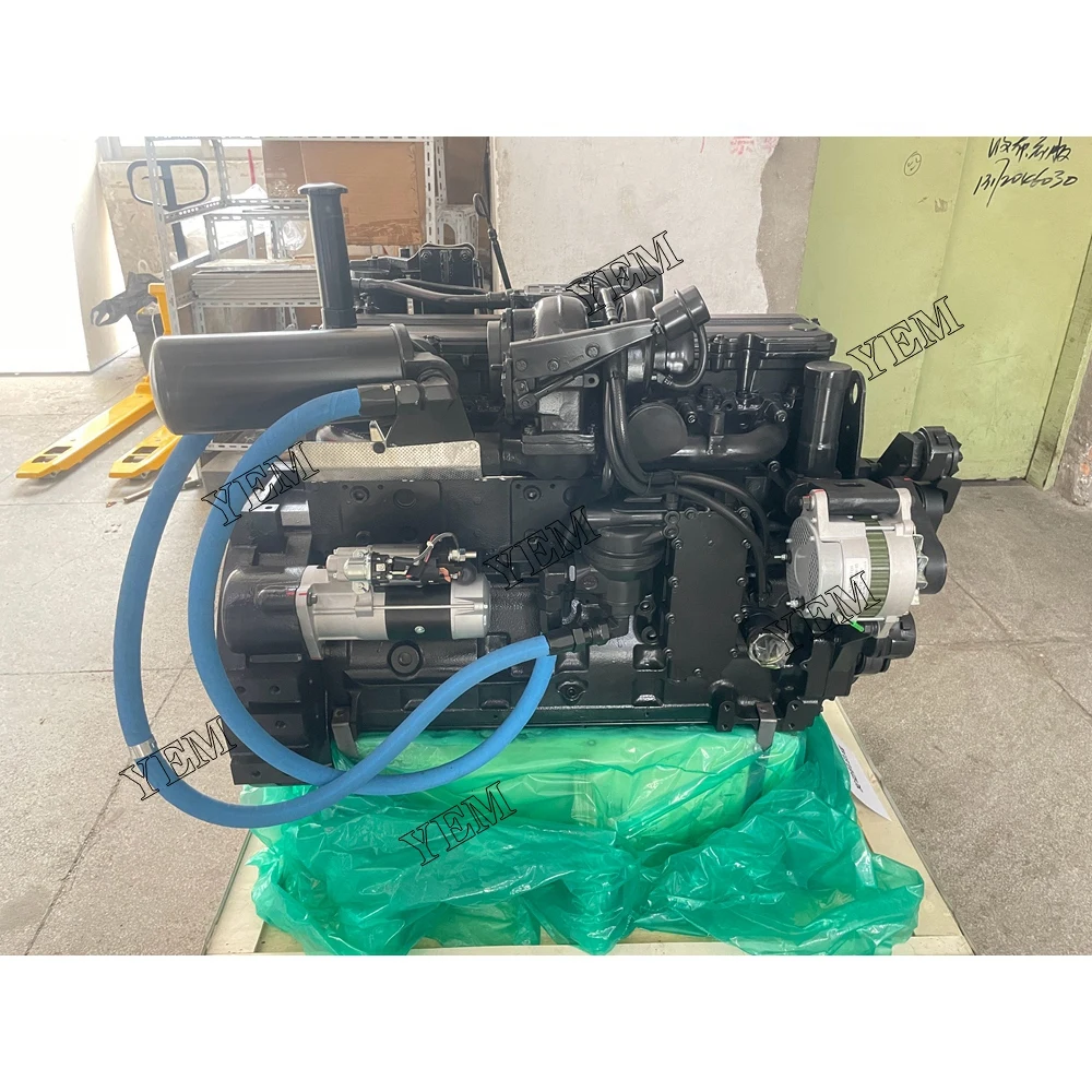 For Komatsu Engine 6D114E-3 Complete Engine Assy Spare Part Universal Engine Parts 2