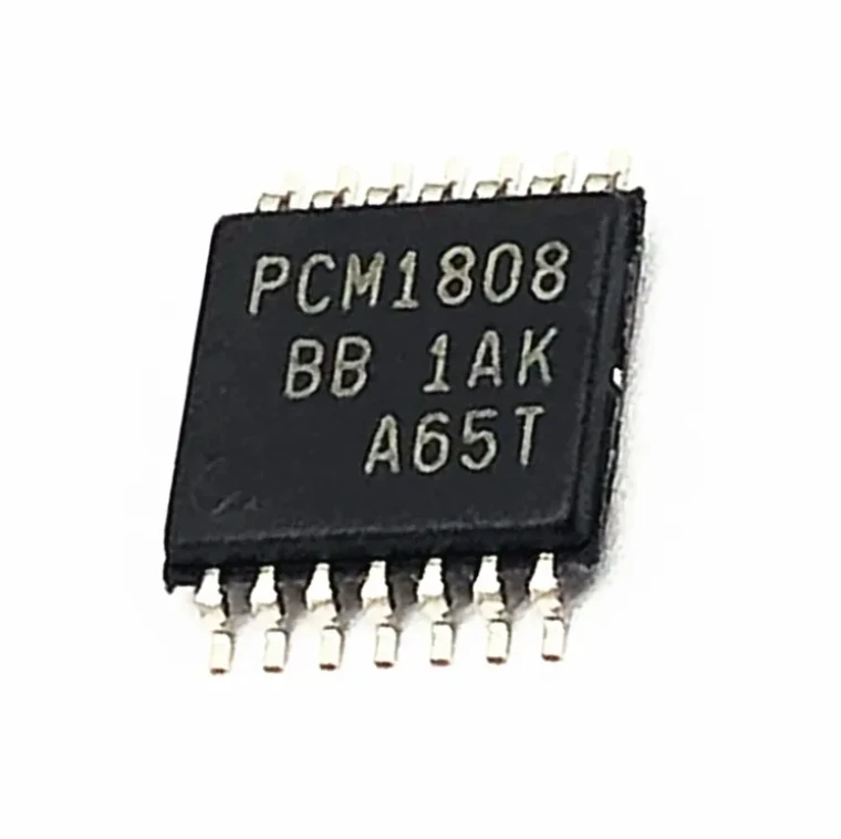 Pcm1808 Raspberry Pi Pcm1808qpwrq1 14-tssop Original Data Acquisition Electronic Components ...