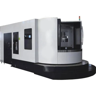 Two Pallets HMC500P CNC Lathe Cutting Metal Working Machine Horizontal ...