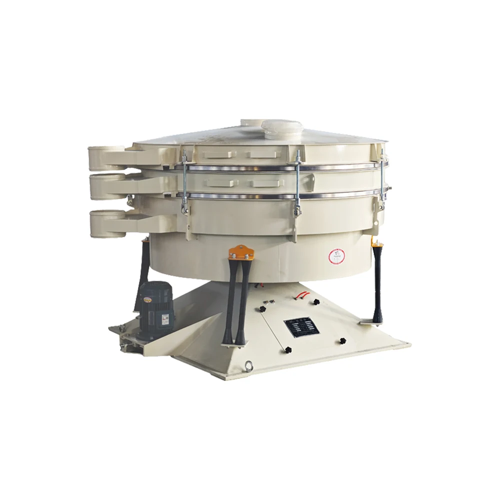Powder Particle Gravel Sand Silica Sand Sulfate Rice Round Swing Vibrating Sieve Strainer Filter Equipment