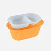 orange box with lining