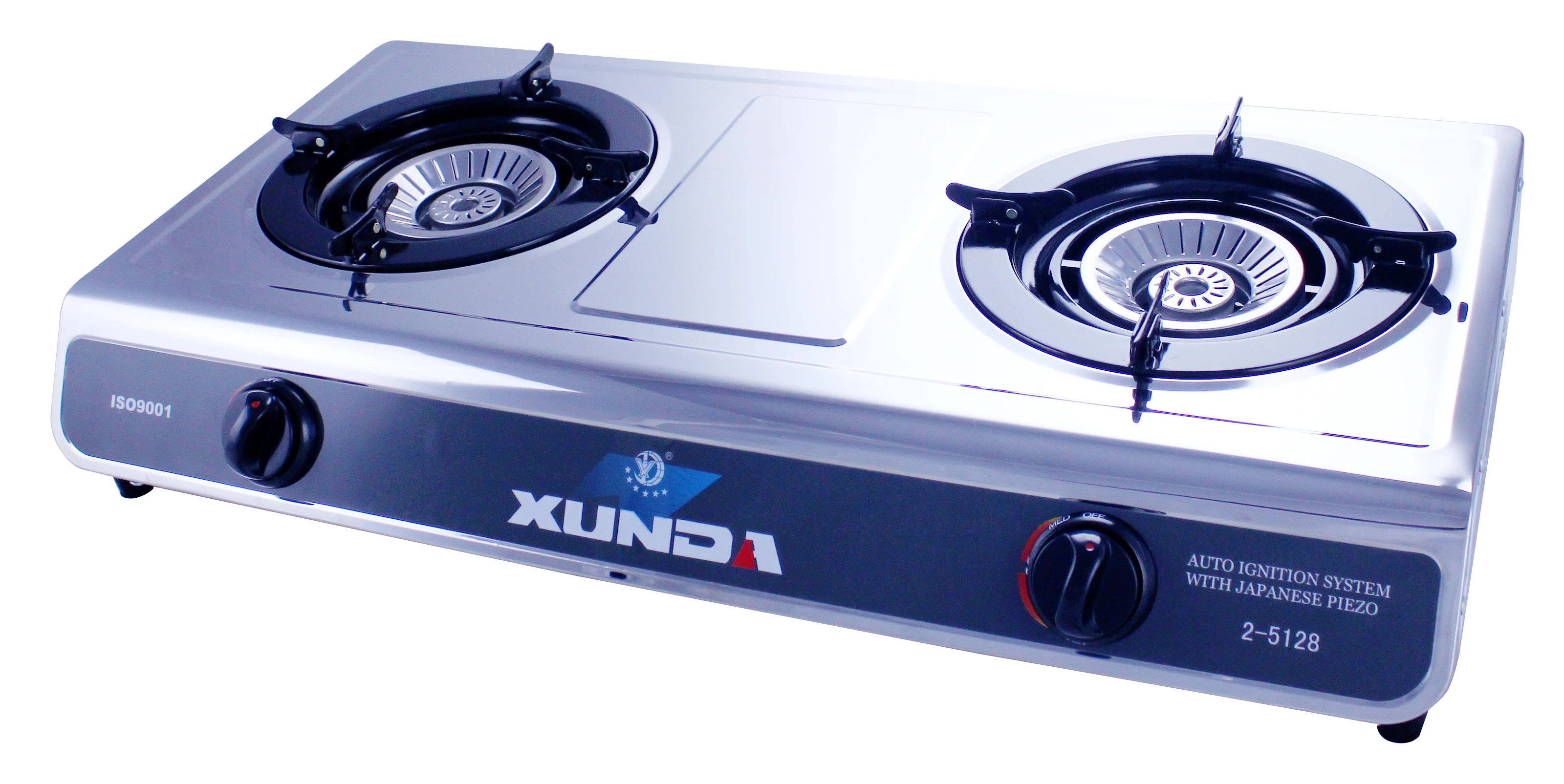 Xunda Gas Cooking Stove Auto Ignition CE Tested
