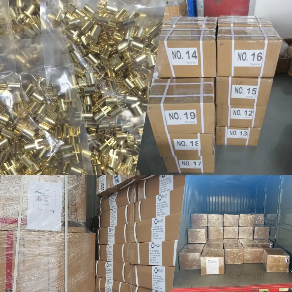 Packaging & shipping specifications