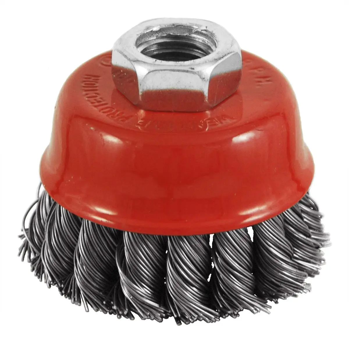 Wheel cup brushes steel wire industrial weeding twist brush Grass Trimmer Lawn Mower Accessories Tool