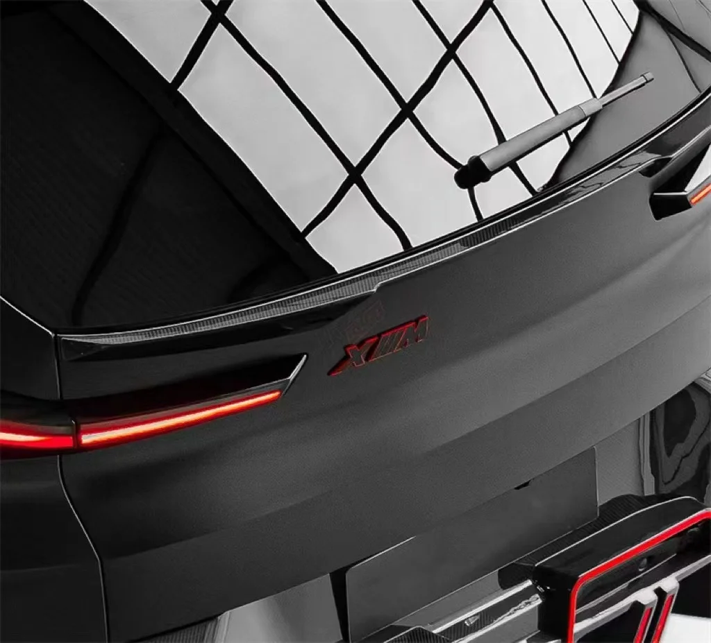 Spoiler Traseiro Central Estilo LD para BMW XM foto 6