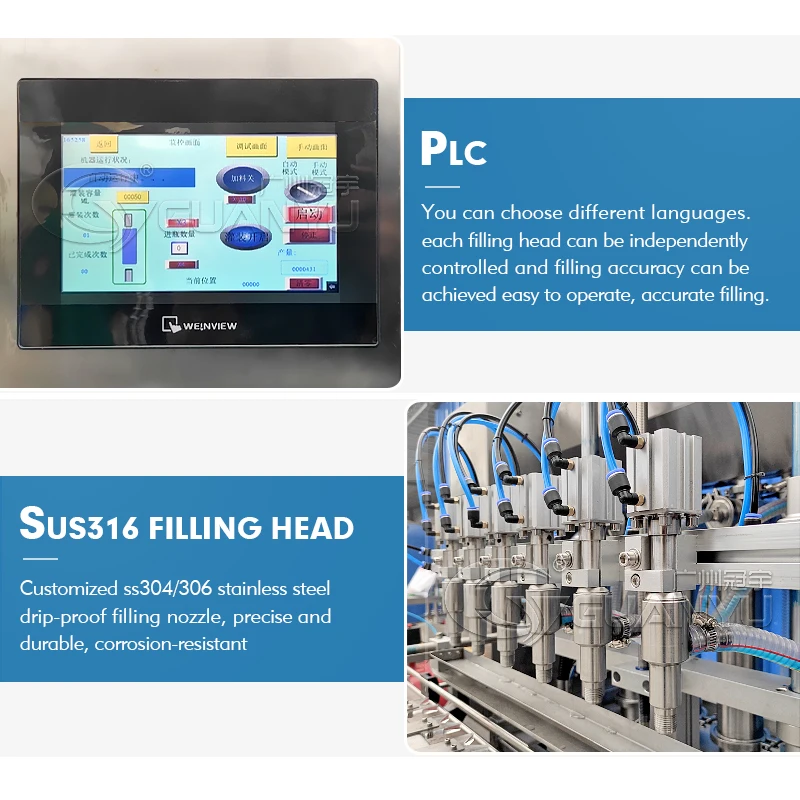 High Quality Automatic Liquid Detergent Face Wash Butter Filling Machine Shampoo Liquid Soap Cosmetic Bottle Filling Machine