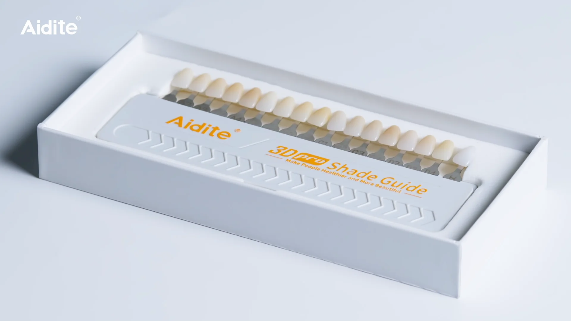 Aidite Shade Guide Shade Guide 16 Color Dental Teeth Whitening Buy