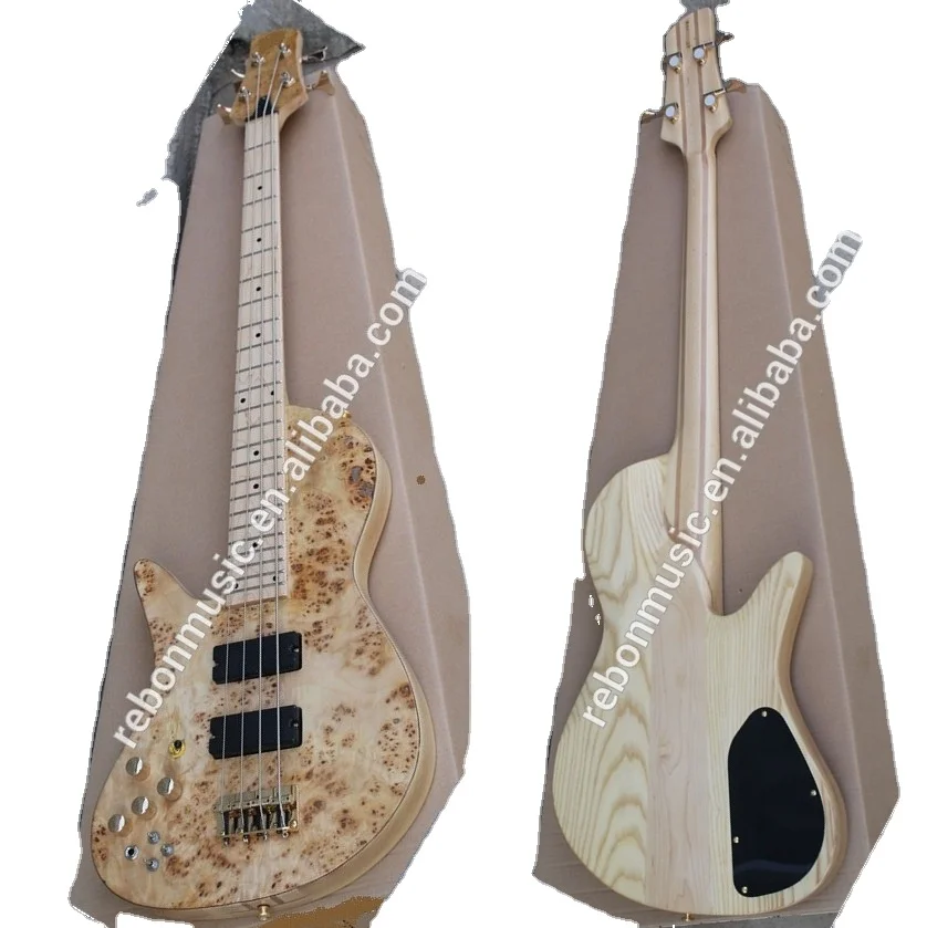 Weifang Rebon-guitarra De Bajo Eléctrica Para Zurdos,4 Cuerdas,Cuello A  Través Del Cuerpo,Alta Calidad - Buy Bajo Eléctrico,Bajo Eléctrico,Bajo  Product on Alibaba.com