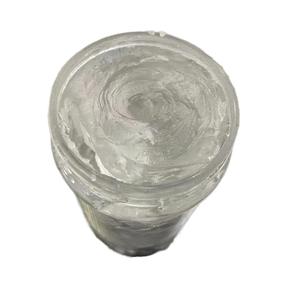Cyclopentasiloxane and Dimethicone Crosspolymer for Cosmetics Silicone Elastomer Blend Gel for Cosmetics