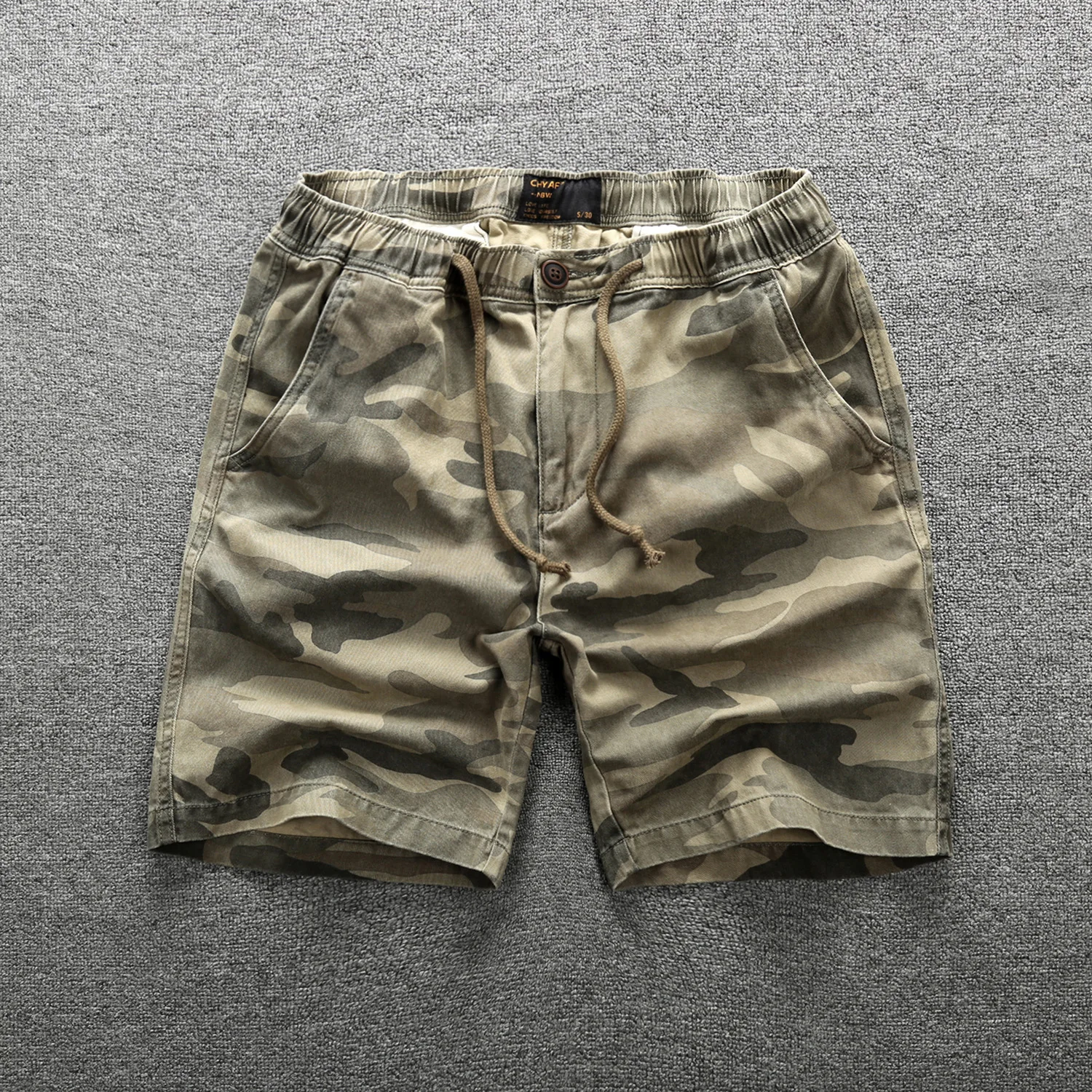 2023 Love Nature New Cargo jogger Shorts Men Summer Casual Style Multi-pocket Shorts Custom  Camouflage Shorts456_voghion.com