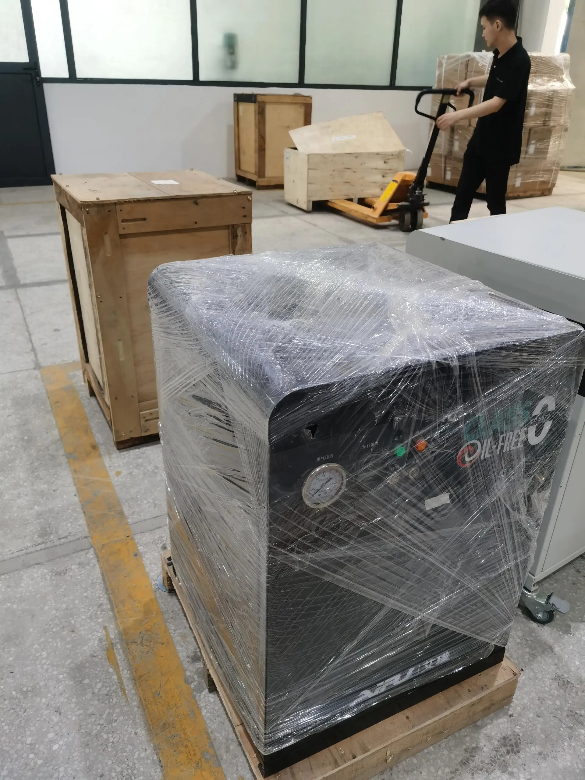Hydrogen Fuel Cell System Oil-free Centrifugal Air Compressor Bop - Buy ...