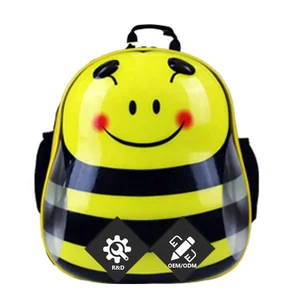 School Animal Travelling Custom Children's Toddler Kids Travel Backpack 3D Child Backpack