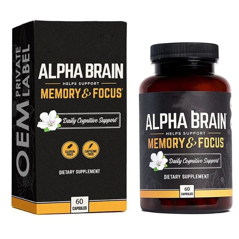Where Can I Buy Alpha Brain Alpha Brain Premium Nootropic Brain Supplement Free Focus Capsules For