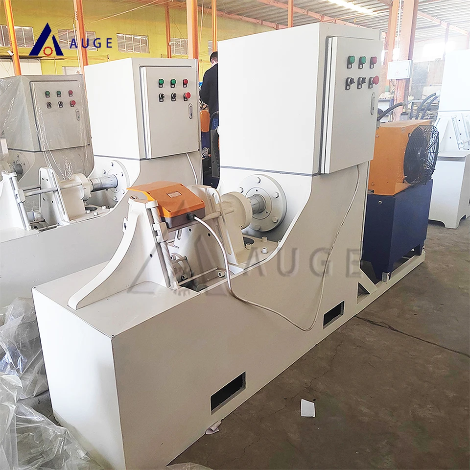 Screw Conveyor Helical Blade Making Machine Single Spiral Auger Blade Screw Flight Cold Rolling Machine
