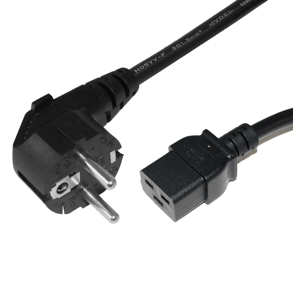 European 3 Pin To Iec C5 Power Cord for Notebook 31