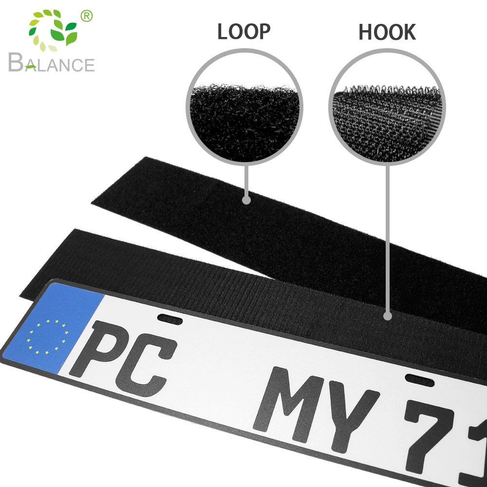 Frameless Retractable Promotion Car Number Plate Holder License Plate Frame