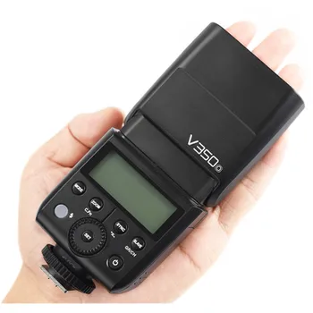 Godox V350 V350C/N/S/F/P/O Camera Flash Speedlite Lights TTL 2.4G HSS Li-ion Battery GN36 for Canon Nikon Sony Fuji Pantax detail image