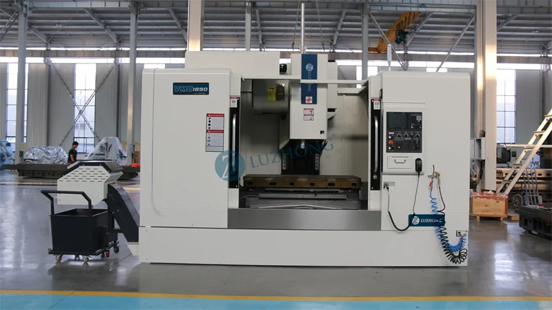 Vertical Machine Center Price VMC1890 3 Axis China CNC Milling Machines