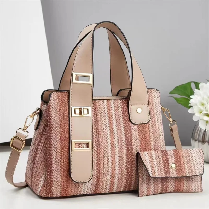 2026 Luxury Designer Women's High Quality Single Shoulder Flap Bag New Fashion Zipper Sa aperçu 12