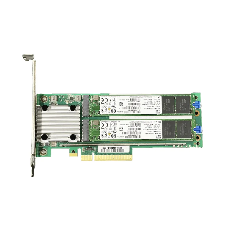 HPE NS204i-p 2 Lanes NVMe PCIe3 X8 OS Boot Device Raid for Sever