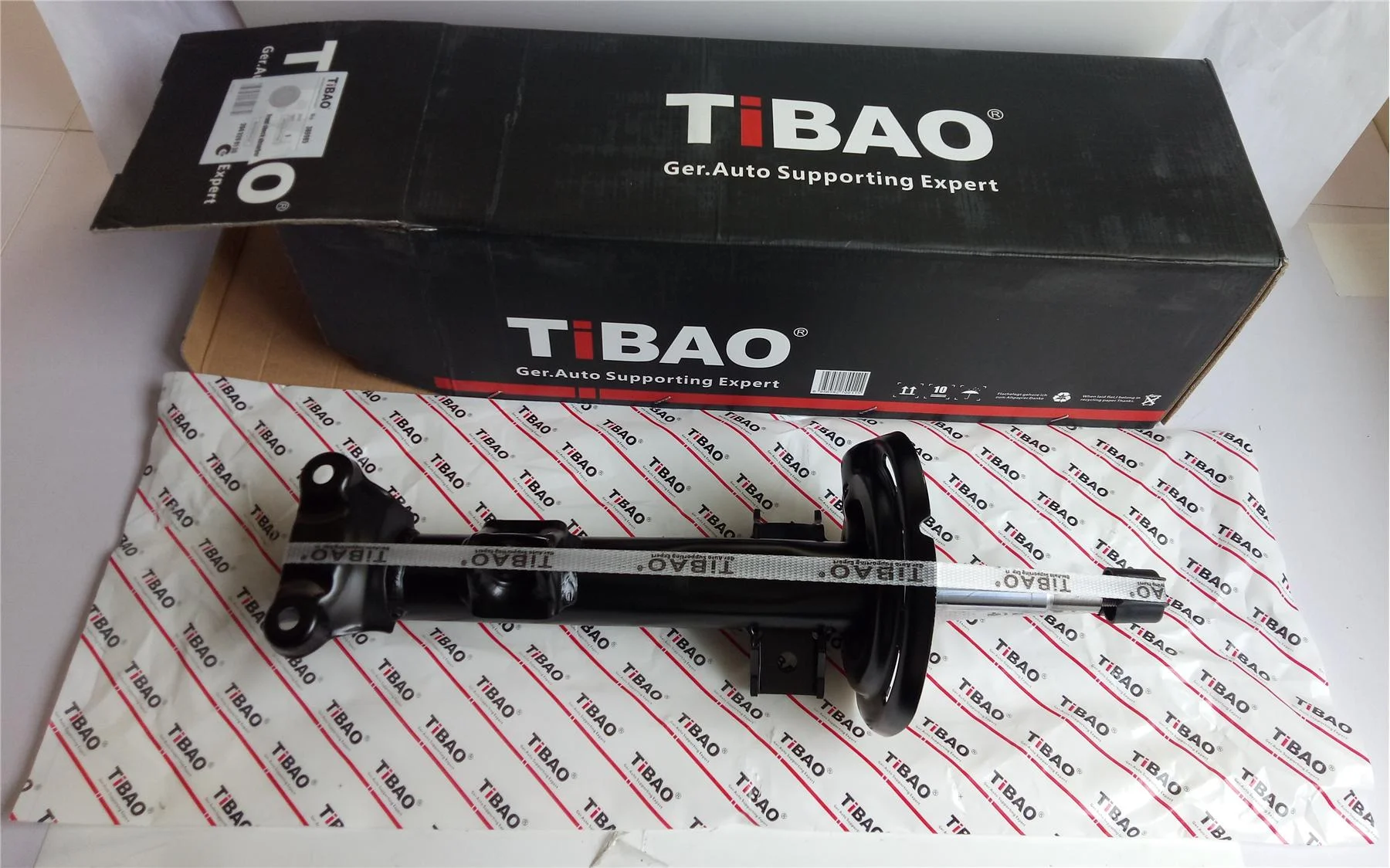 For TiBAO New Auto Front Axle Suspension Shock Absorber for Mercedes-Benz C-CLASS W204 Models 2043200130 & 2043203330 204 323 12