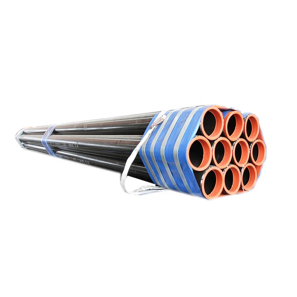 Tuyau en acier au carbone sans soudure professionnel ASTM A106 API 5L ASTM A53 Grade B pour oléoduc et gazoduc