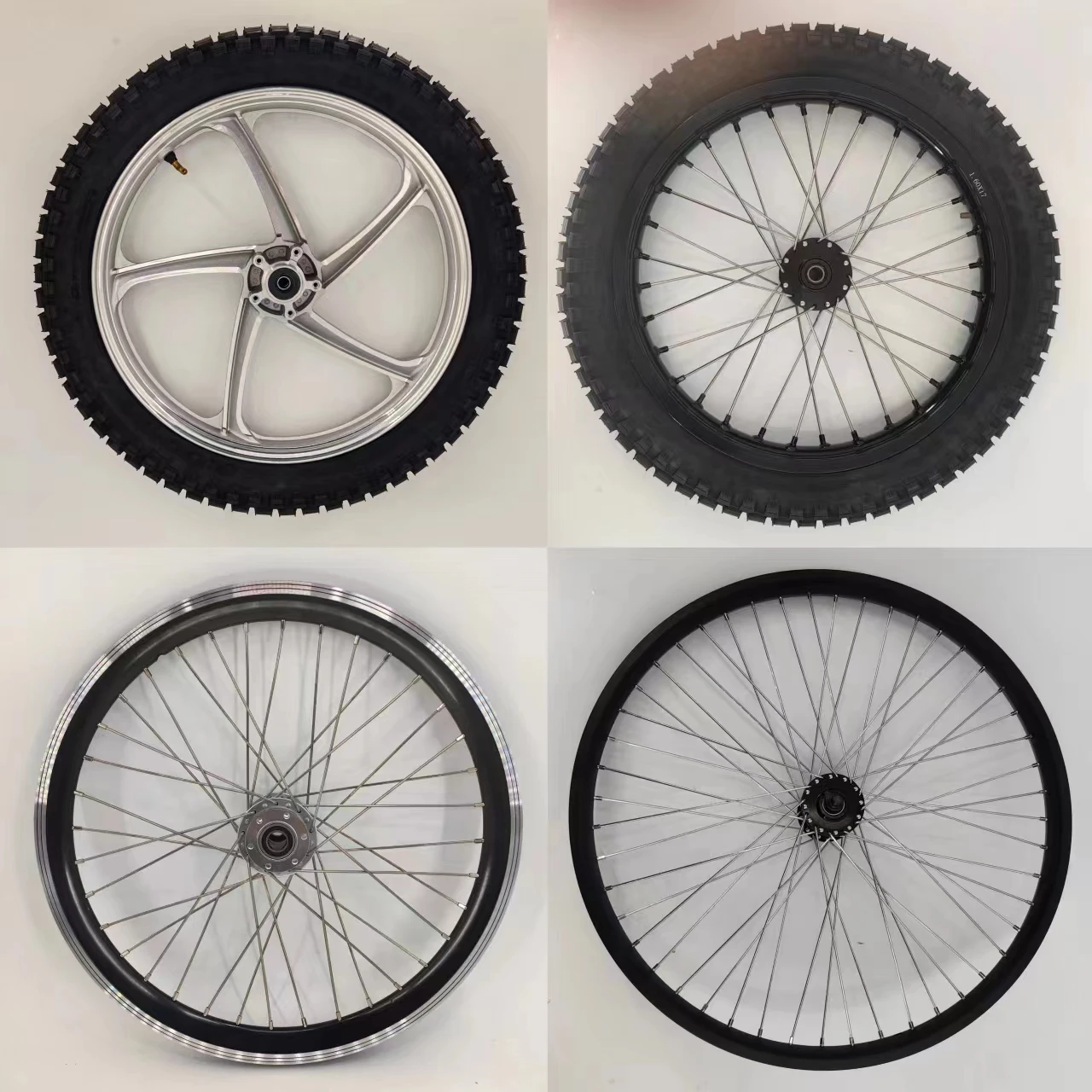 AUTO Aluminum Alloy 14 Inch Bike Rims, Bicycle Wheelsets, Supporting ...