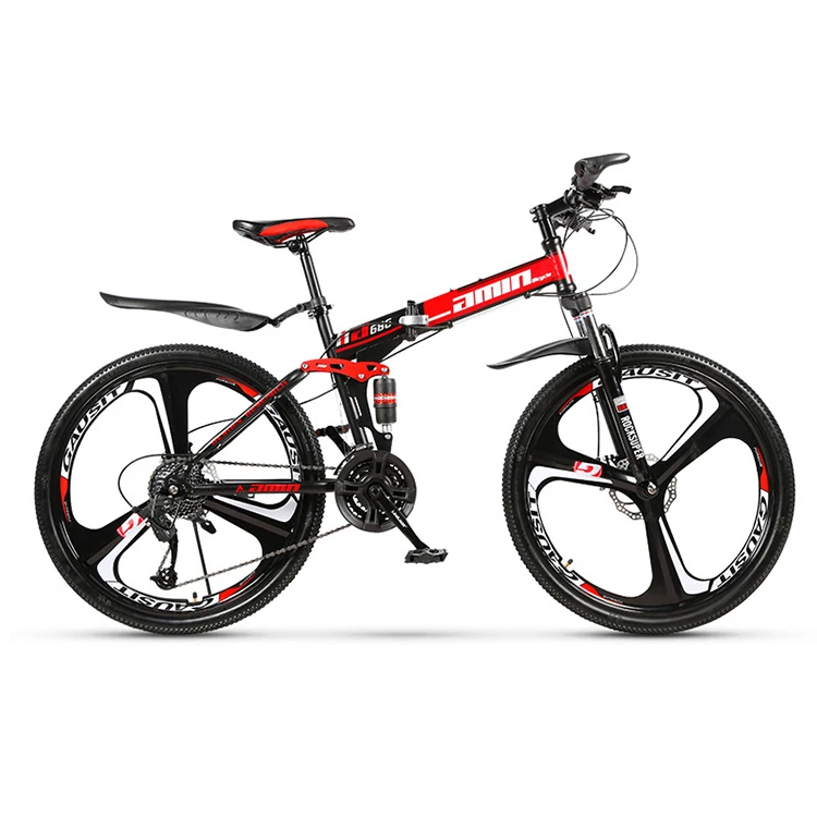 Online Shop Wholesale Eco-friendly Factory 26 Folding Mountain Bike 21 Speed bicycle For Man women