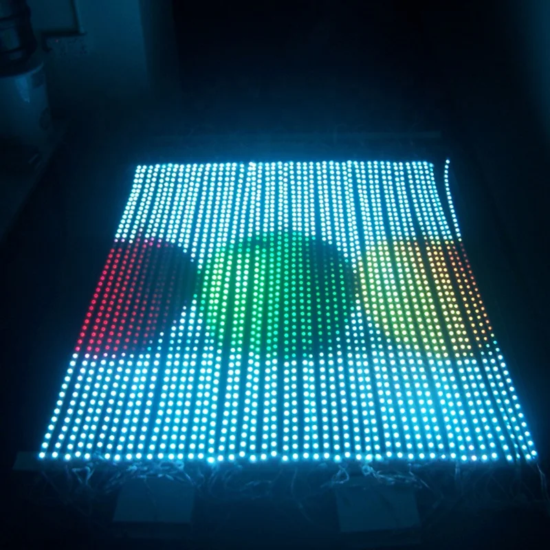 Alibaba.com: Programmable LED Strip Curtain, Digital LED Strip Screen ...