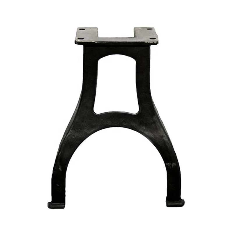 Custom Best Price Sand Casting Cast Iron Park Bench Parts