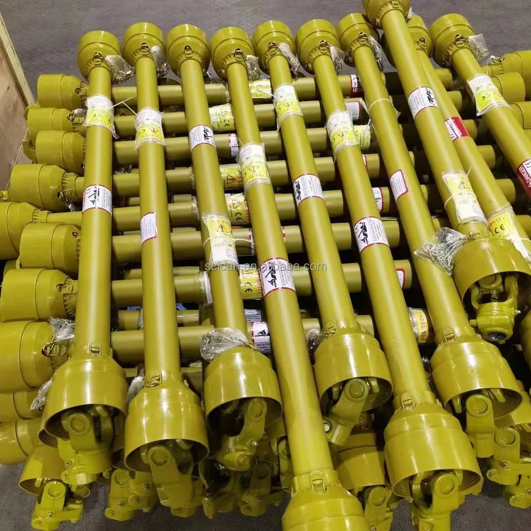 Customized Pto Drive Shaft For Agricultural Machine Tractor - Buy Pto