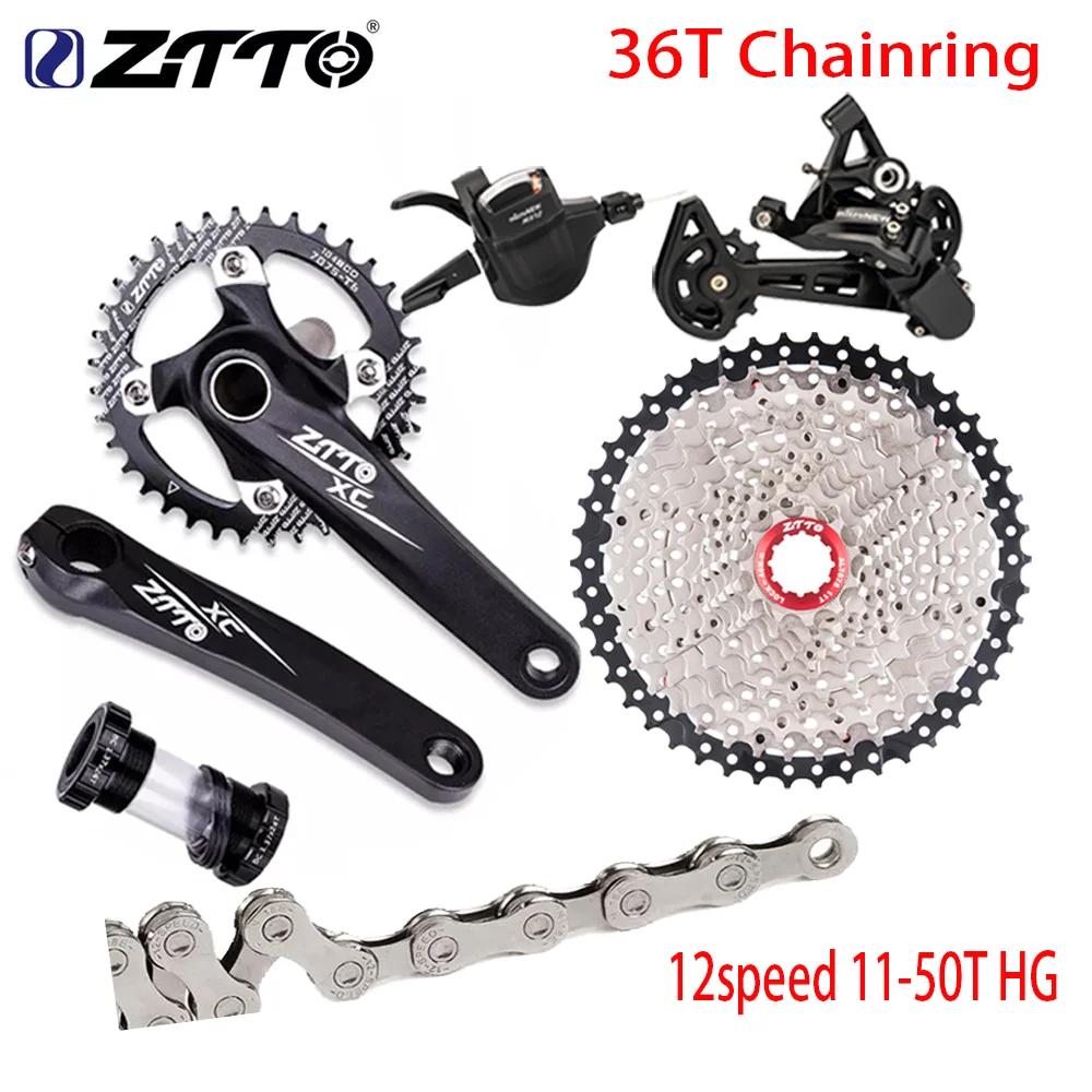 品揃え豊富で Mountain Cheap ZTTO Bike Shifter 1x12 - Kit Gear Speed 12 ポケモンカードゲーム