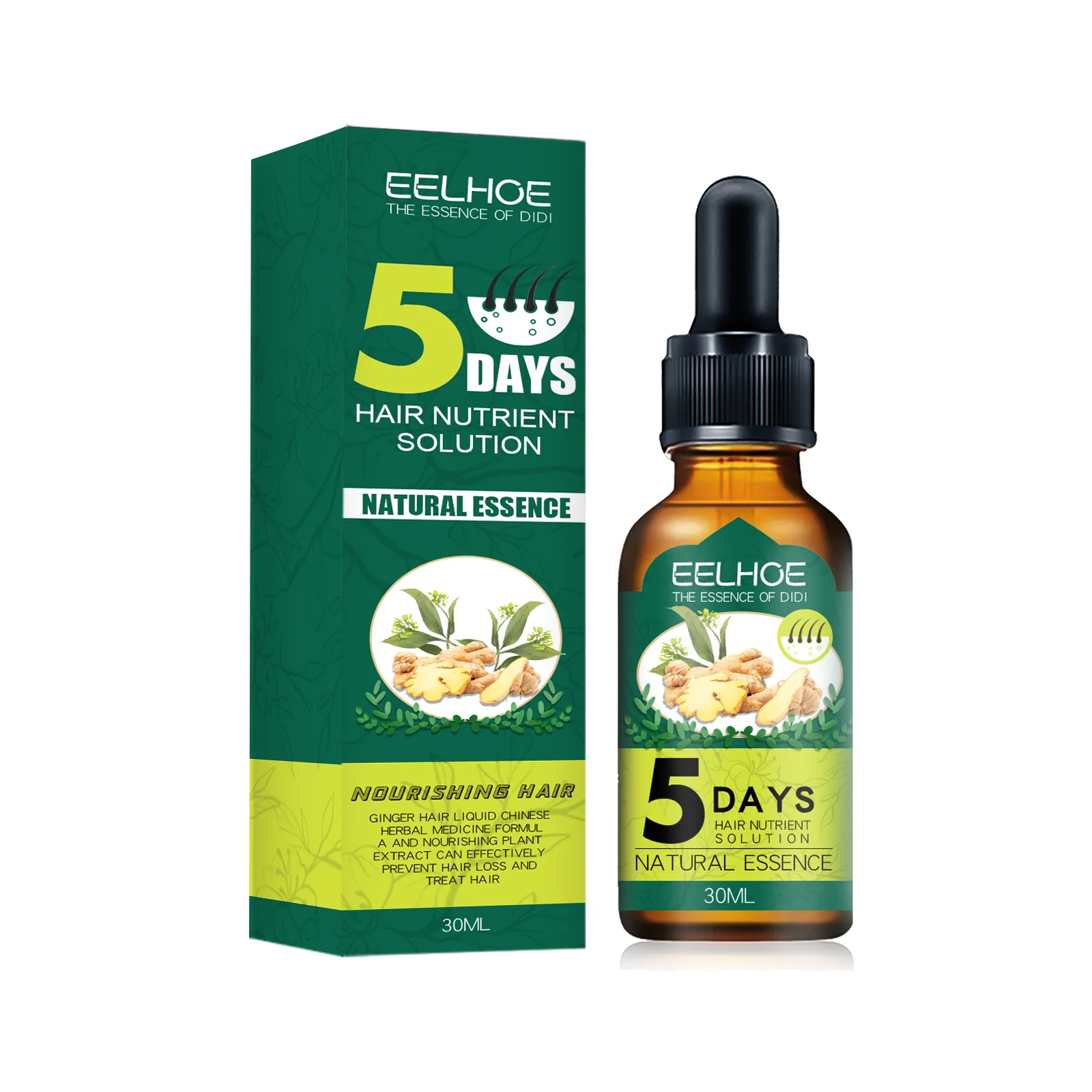 Custom Logo Hair Growth Serum Men Hair Regrowth Treatment Scalp Care Oils  Natural Ginger Essential Oil Fast Hair Growing Cream - Buy Herbal Hair Oil, Hair Growth Serum Oil,Hair Treatment Oil Product on