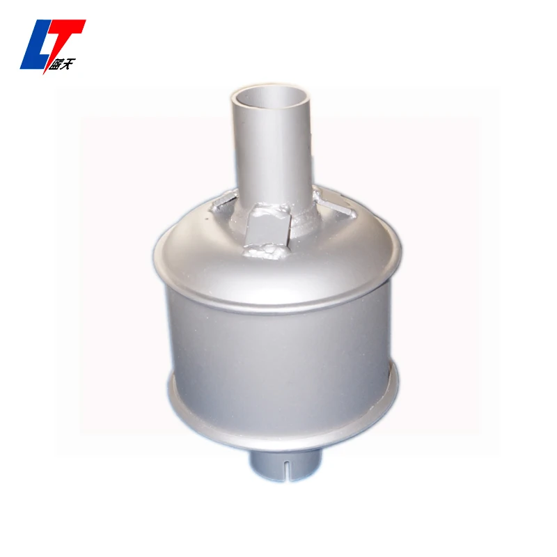 Custom Performance Efficient Capture Capability Universal Exhaust Spark Arrestor for Generator