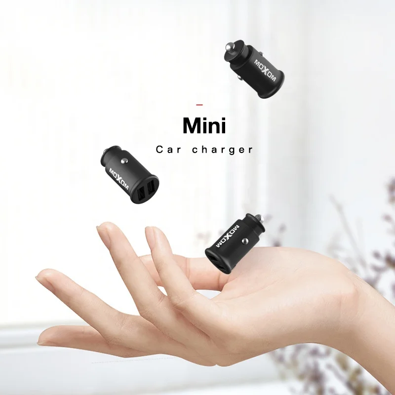 
 Автомобильное зарядное устройство MOXOM с USB-портом и поддержкой быстрой зарядки, 4,8 А  