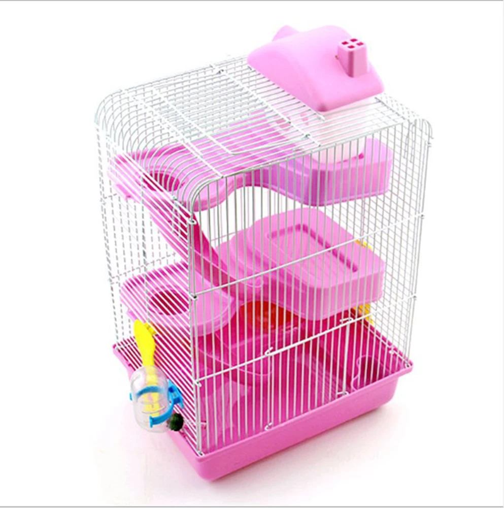 three tier hamster cage
