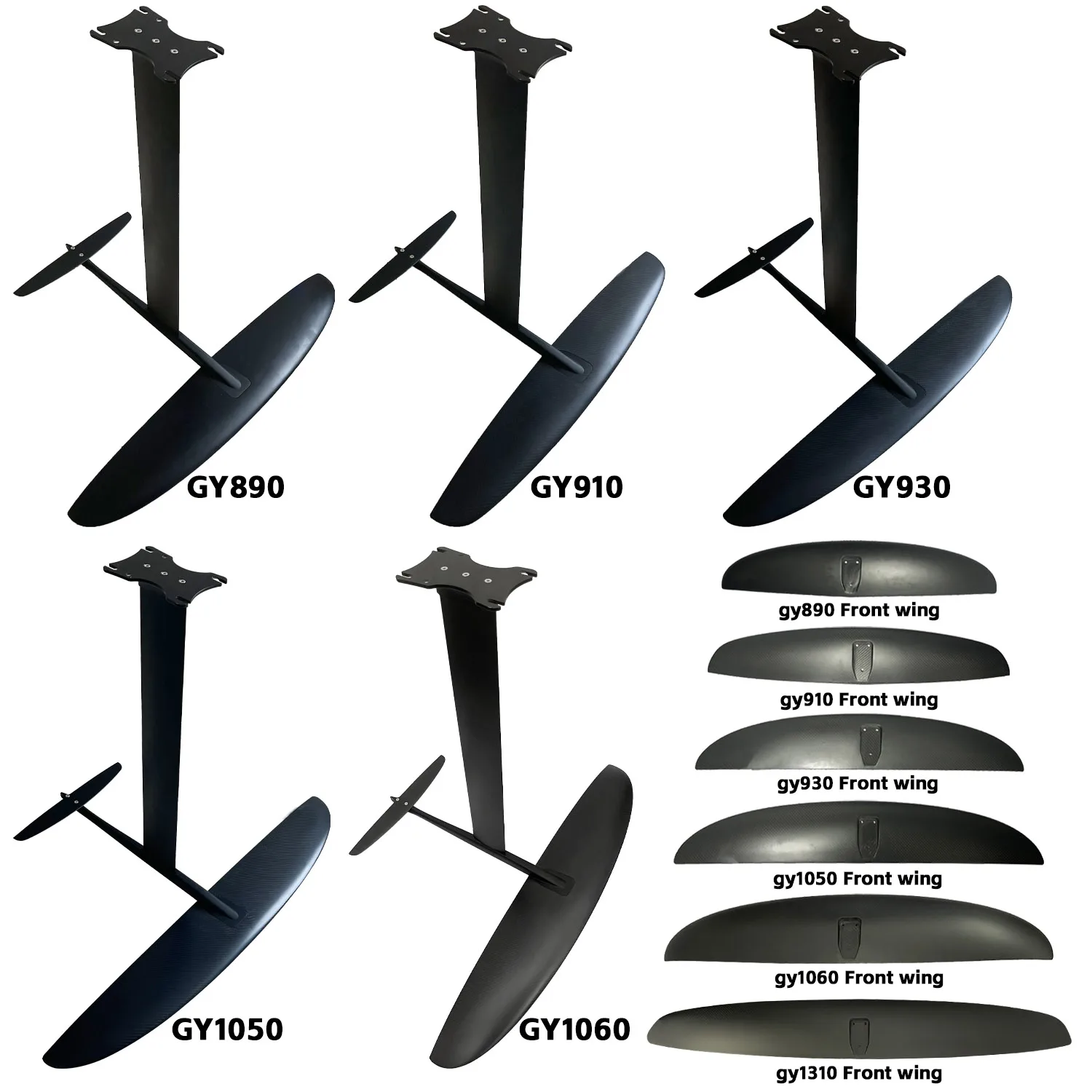 KUAYO FUN Hydrofoil Set - GY Series for Surfing Excellence