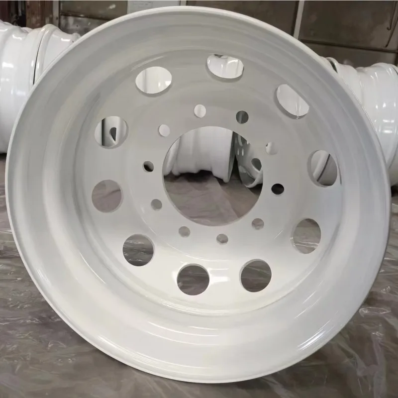 22.5*8.25 22.5*9 Steel Aluminum Wheels Rim American European Heavy Duty Truck Trailer Wheel Rims