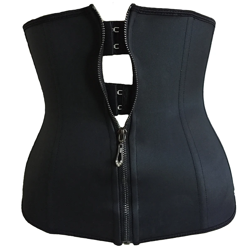 7 steel boned underbust slimming waist