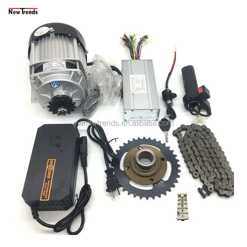BM1418 ZXF 350W 48V Electric三輪車Bicycle Bike Scooter