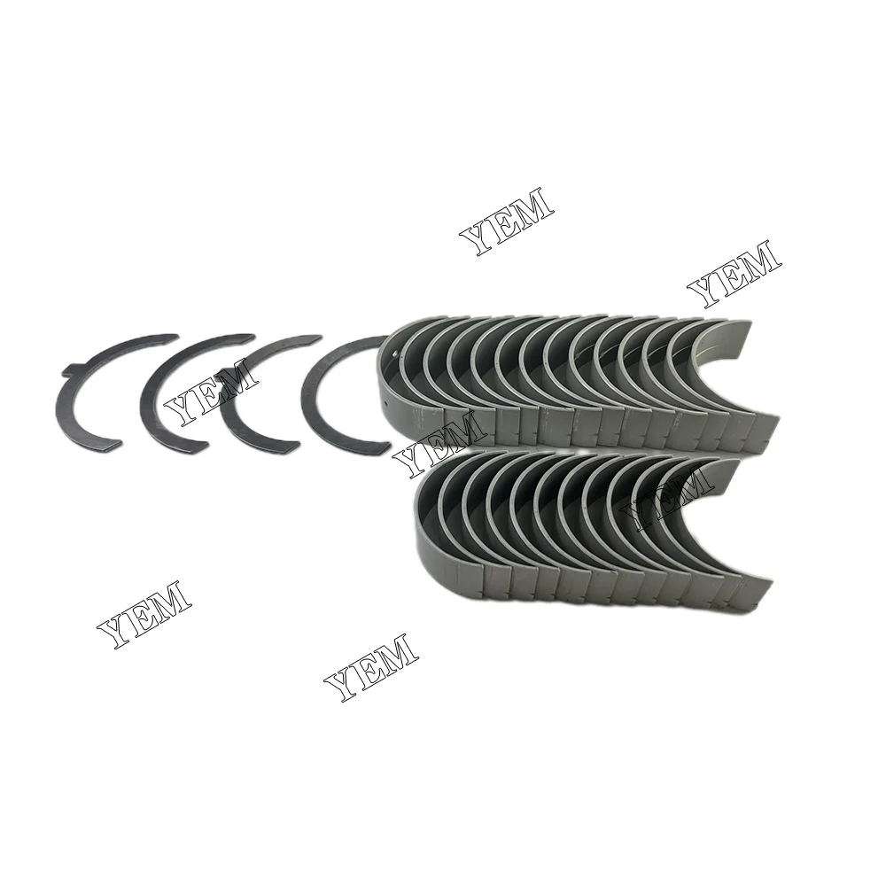 D936L Main Bearing and Connecting Rod Bearin Kit & Thrust Washer Set Fit for Liebherr Diesel Engine for Liebherr Engine Bearing