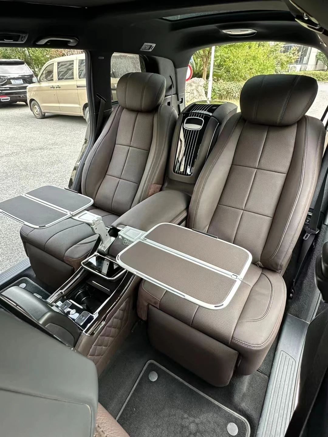 Mercedes Benz Most Ergonomic Car Seats Interior Mercedes Gls