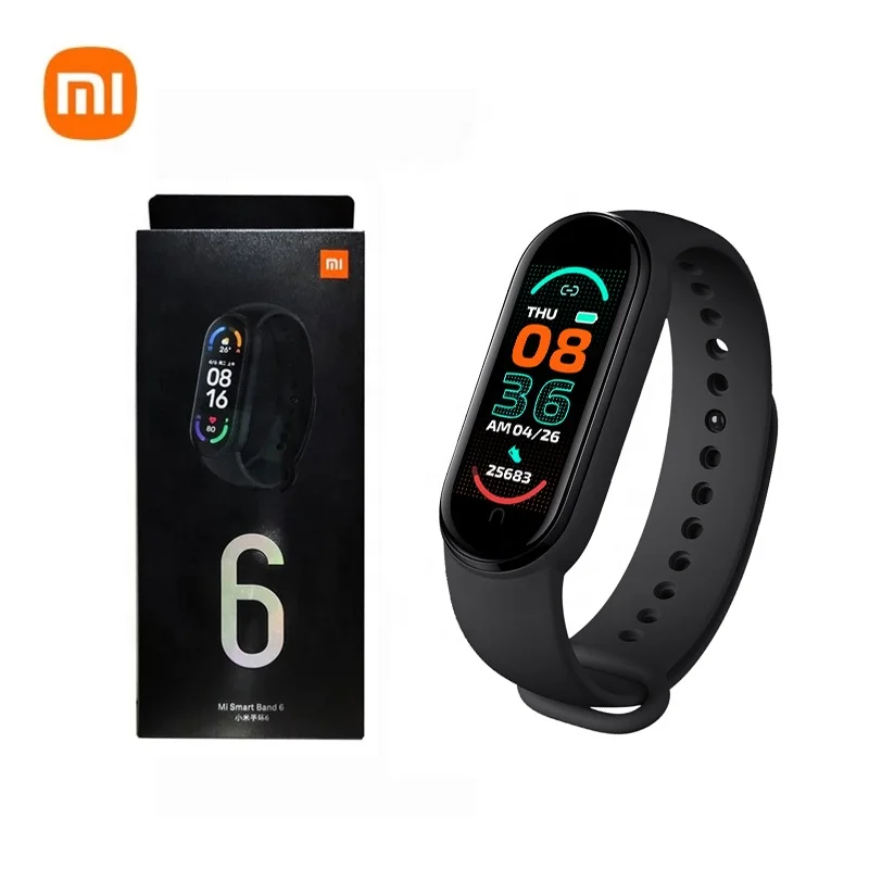 Xiaomi-reloj inteligente Mi Band 6, seguimiento de actividad