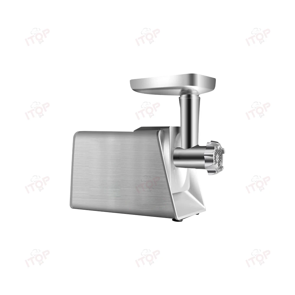 Factory Price British Small Commercial Meat Grinder Electric Stainless Steel Minced Meat Automatic Meat Grinder