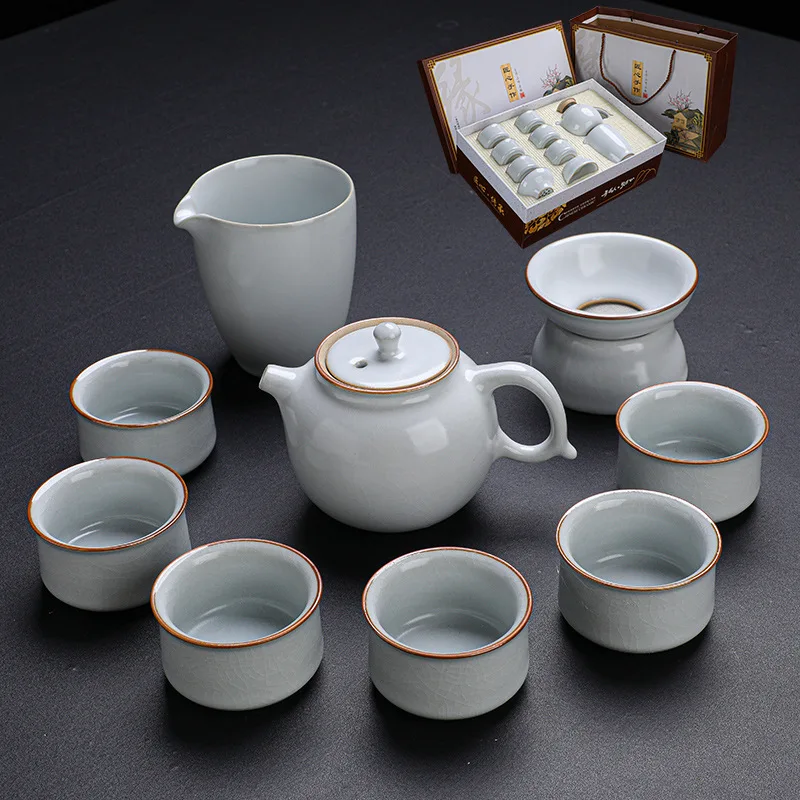 飲茶 茶器セット 中国茶器 茶器セット 景徳镇 蓋付き茶器 飲茶食器