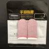 2 piezas-fibra plateada-rosa+borde rosa