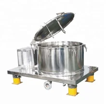 PS1200A Flat Plate Manual Top Discharge centrifuge