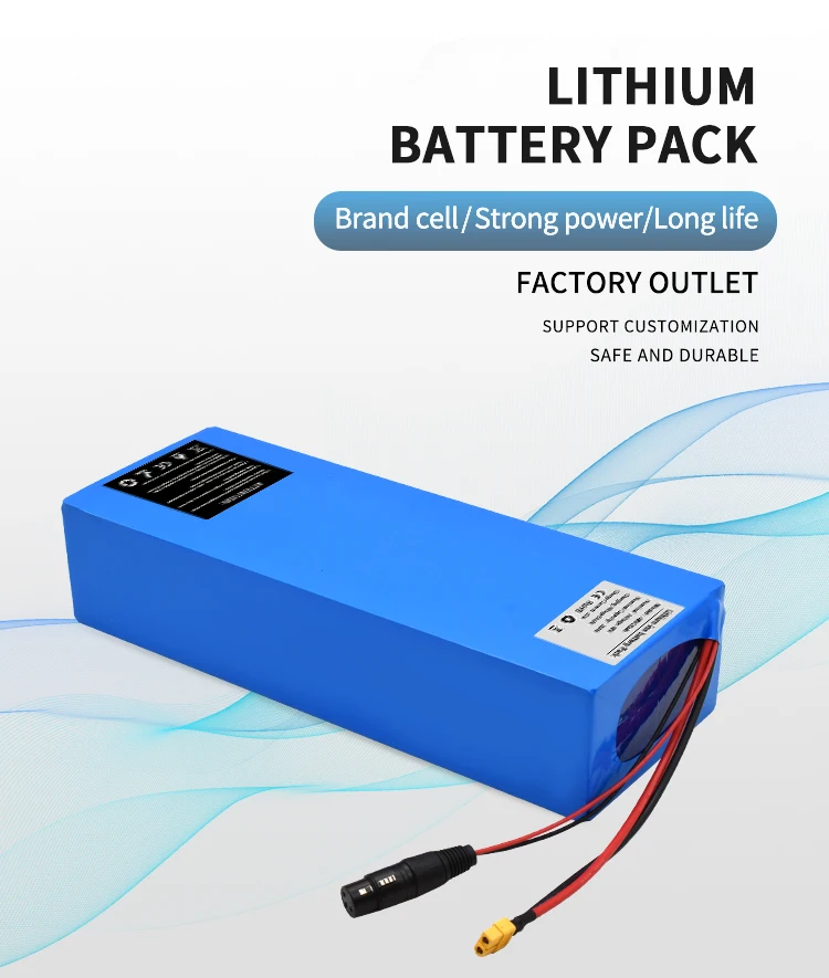 Factory Design 18650 Electric Bike Battery 48v 20ah 25ah 30ah Ebike ...